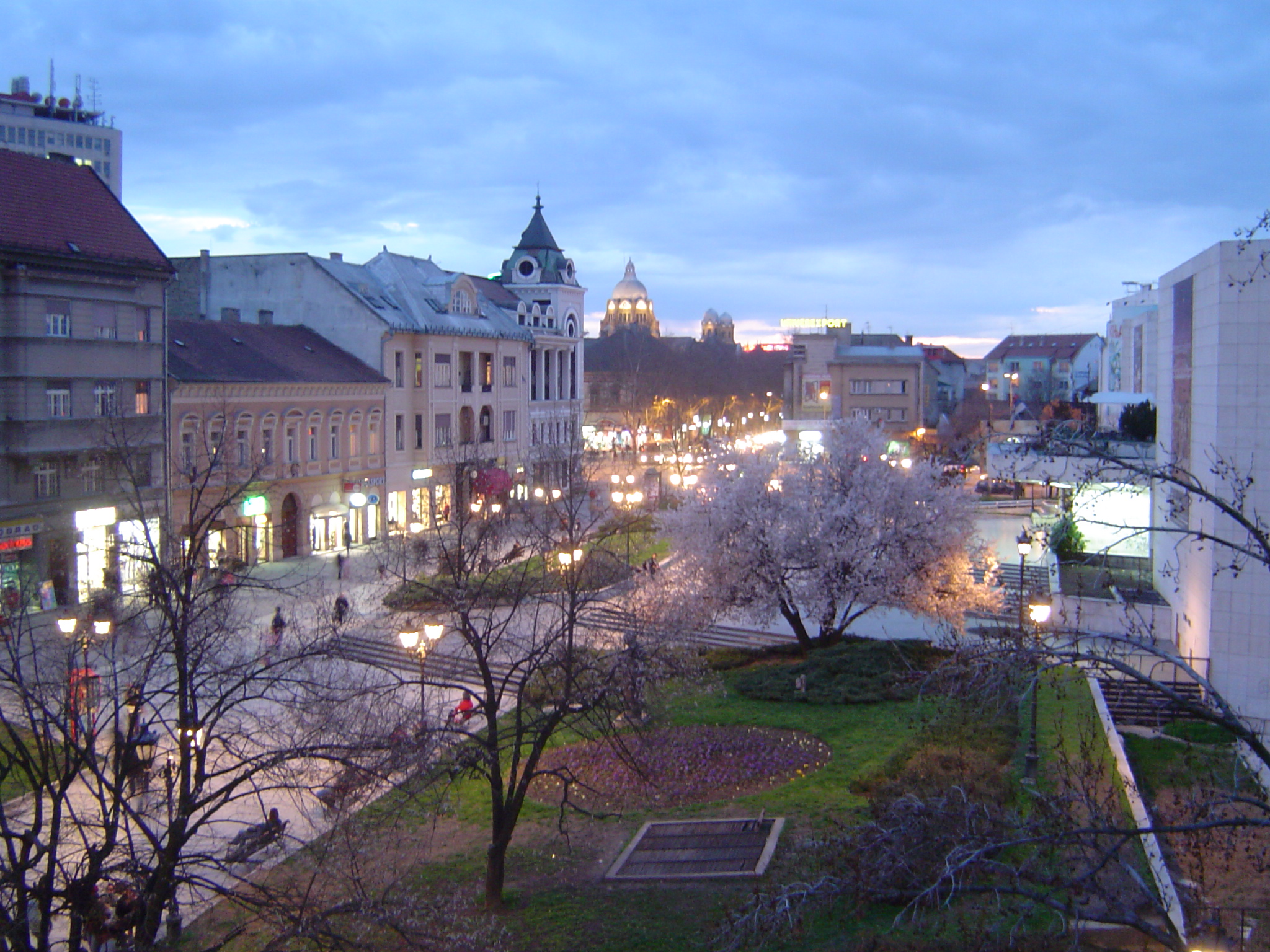 Белград Зимой Фото 